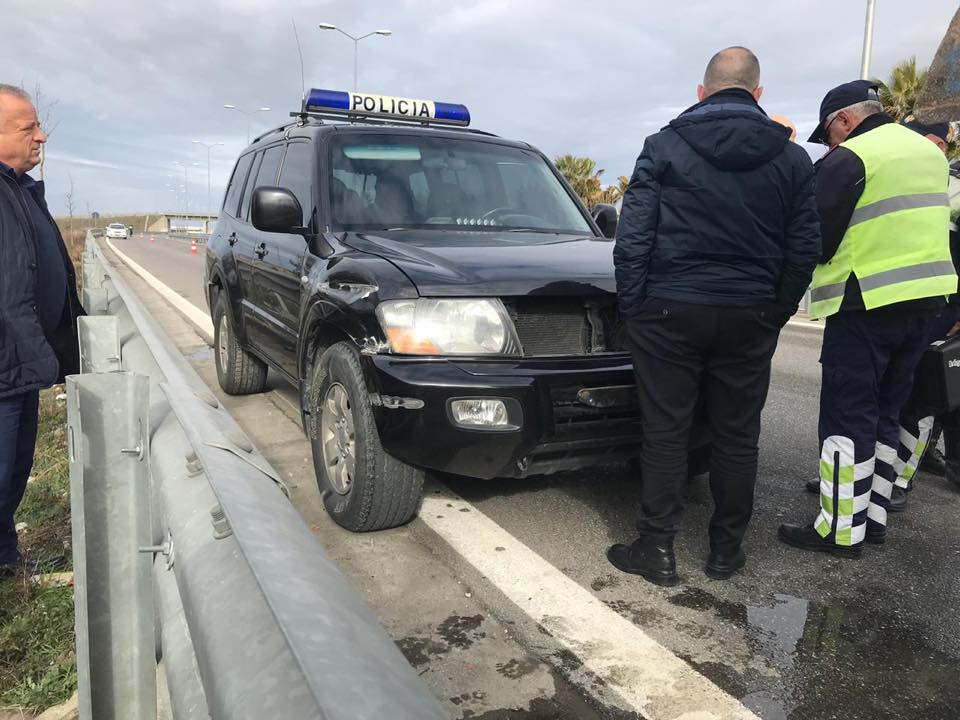 “Aksidentohet në Rrogozhinë eskorta e Ramës”