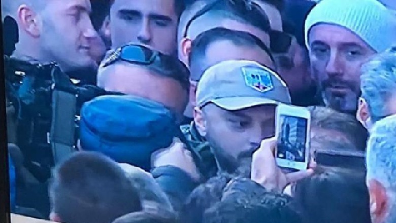 FOTO/ Balla: Berisha i shoqëruar me persona të skeduar për trafik droge