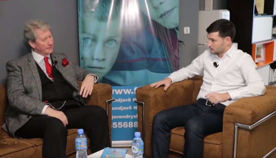 “Bamirësia nuk të varfëron”, Arbër Hajdari, intervistë në televizionin britanik (VIDEO)