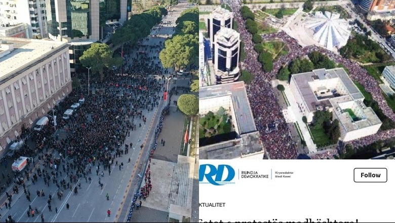 Ëndrra e opozitës për rrethim të kryeministrisë, gafa e trashë e medias me foton e montuar