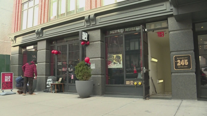 Hapet në Manhatan muzeu i KGB-së