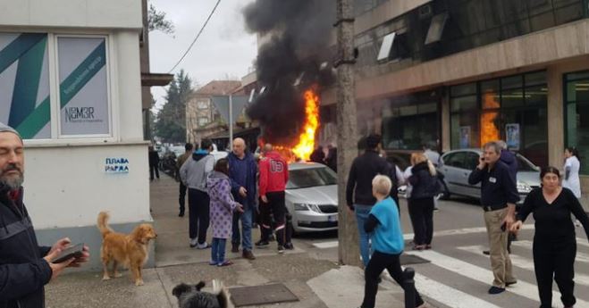 VIDEO / Atentat me bombë, vdes anëtari i bandës kriminale