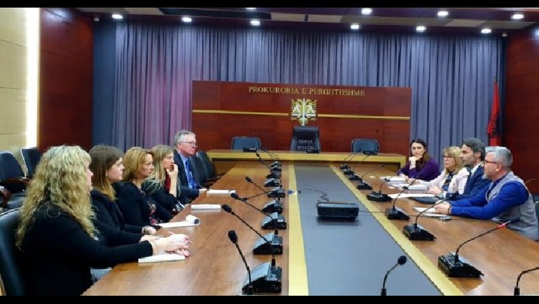 Ngritja e SPAK-ut, kreu i KLP-së takon përfaqësuesit e DASH