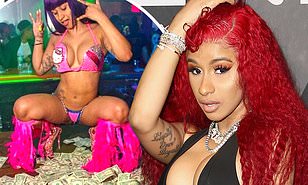 FOTO/Cardi B: Kam droguar e vjedhur meshkujt kur bëja striptizëm