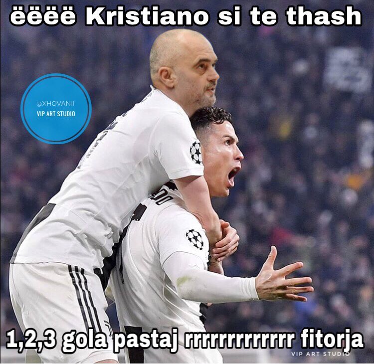 FOTOT/ “Rama e paska blerë dhe Atletikon”, plas humori në rrjet me Bashën, pas fitores së Juves