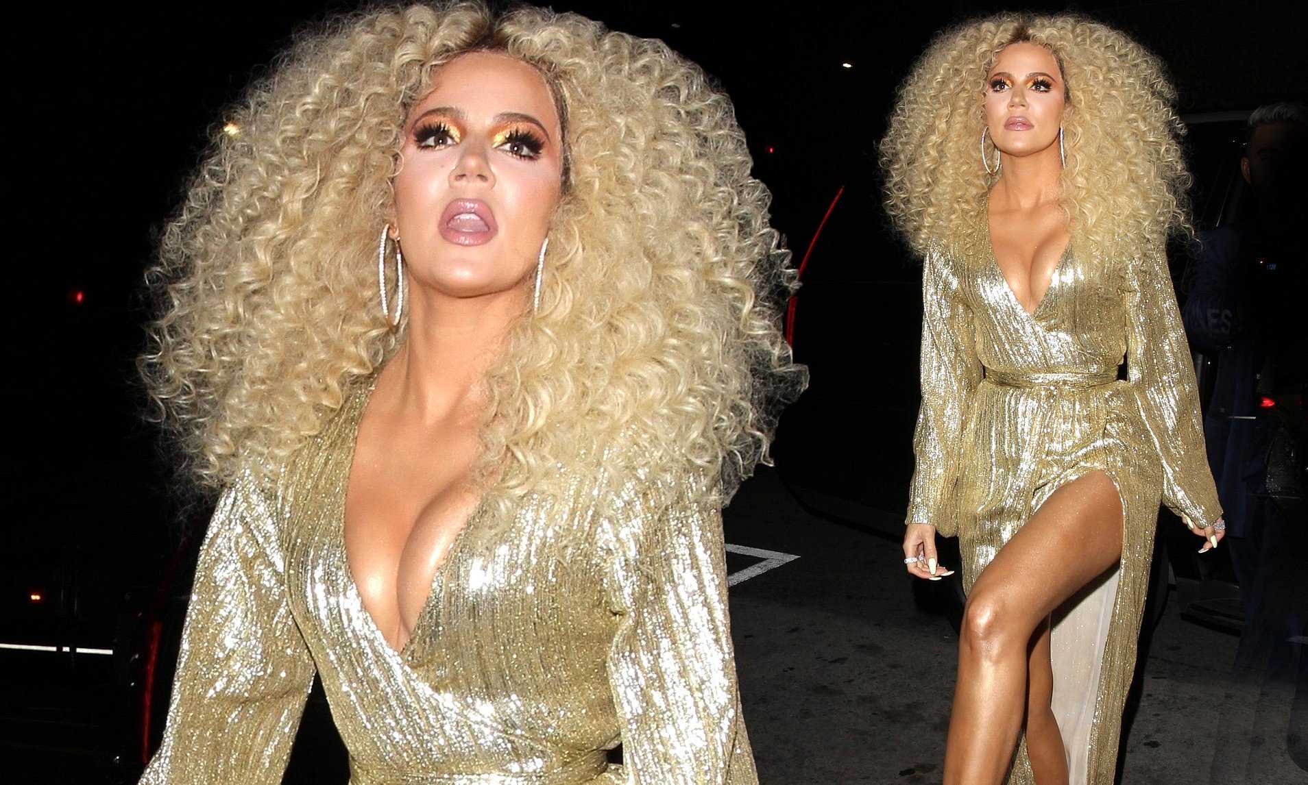 FOTO/Khloe Kardashian shkëlqen në ditëlindjen e Diana Ross