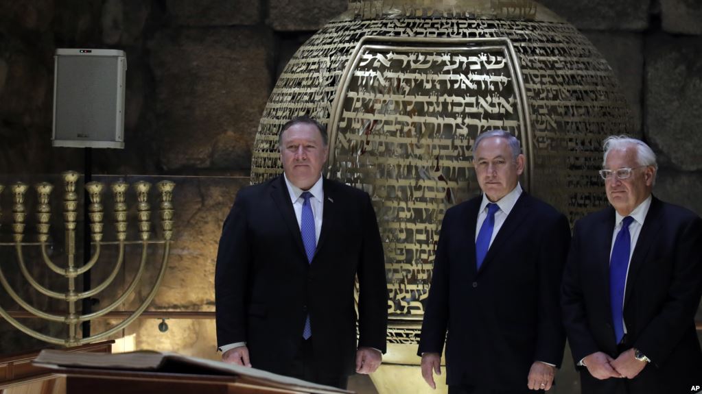 SHBA merr një tjetër vendim në favor të Izraelit: Është koha të njohim Golanin…