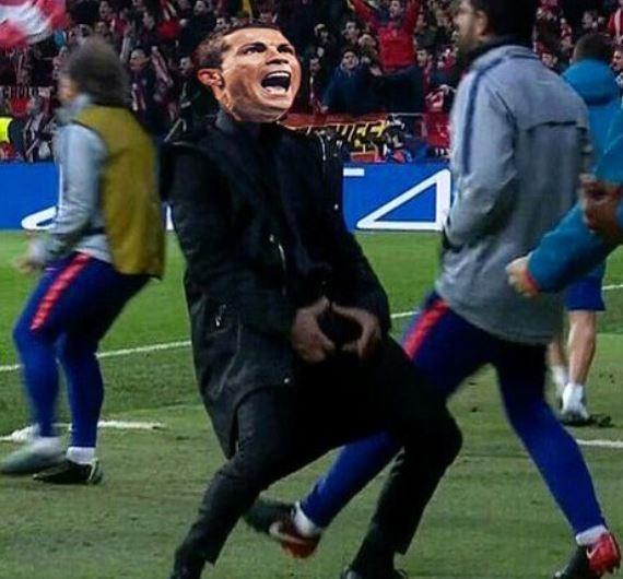 FOTOT/ Tifozët e Juves hakmerren në rrjetet sociale, tallen me Simeone
