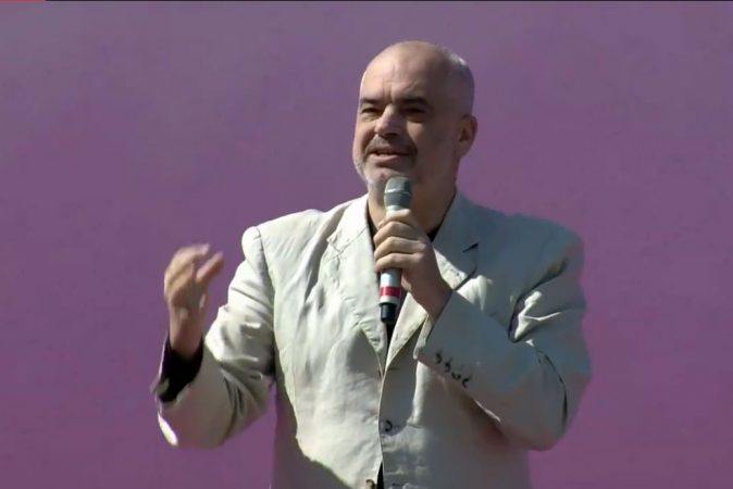 Fier /Rama sfidon Opozitën: Nuk i dorëzohem petritëve të Saliut, do bëjmë shumë më tepër