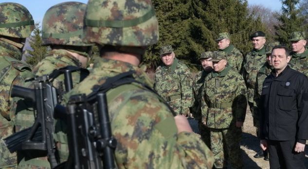 Platforma e Prishtinës, Serbia thotë se e ka gati ushtrinë