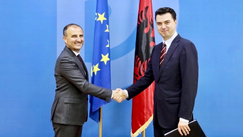 Soreca takon Bashën: Integrimi në BE është prioritet kombëtar