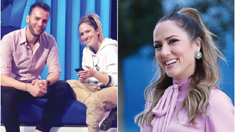 FOTO/ Arbana urim special për Eduart Grishaj: Gëzuar ditëlindjen binjaku im