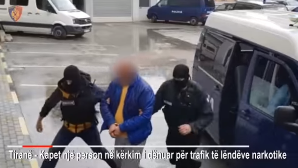 VIDEO/ Ishte dënuar për trafik të lëndëve narkotike, arrestohet 52-vjeçari në Tiranë