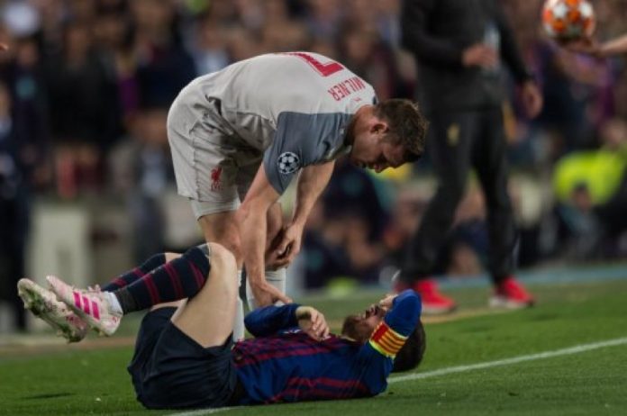 Messi e shau ‘Gomar i vogël…’ kapitenin e Liverpool, ja reagimi