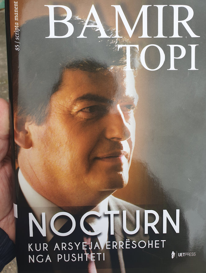 Fuqia për të shkruar një libër si President i Shqipërisë