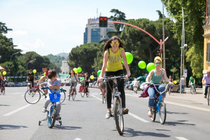 “Ditë pa makina” dhe festë, Bashkia e Tiranës organizon një sërë aktivitetesh kulturore dhe sportive