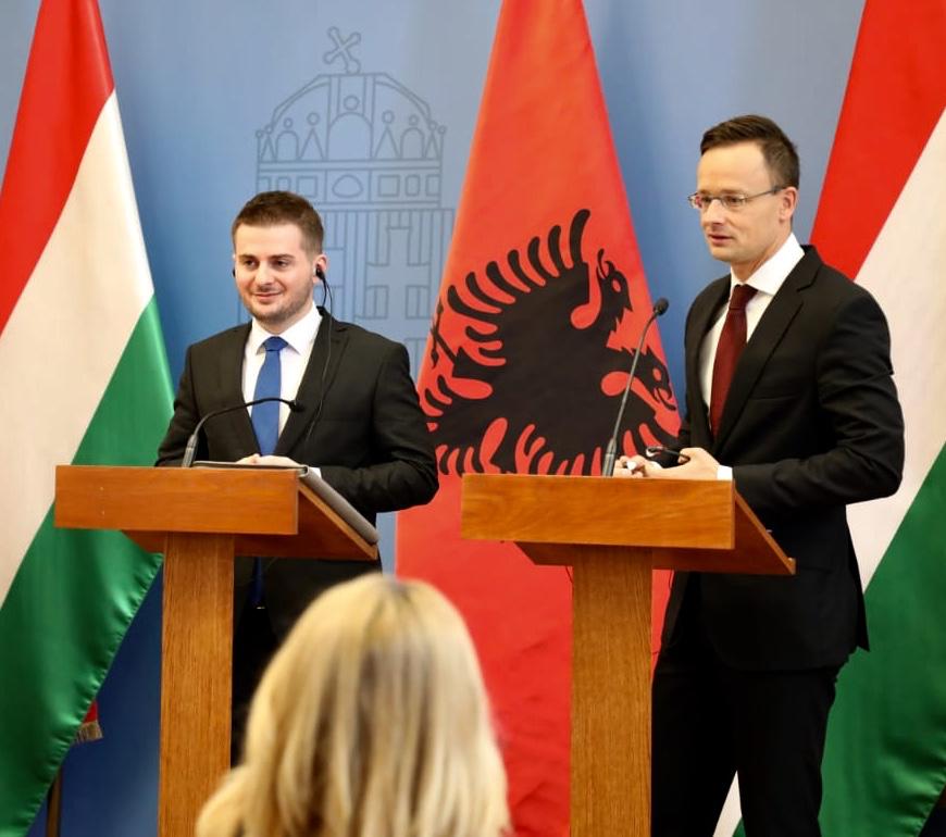 Hungaria mbështet hapjen e negociatave, Cakaj: Këshilli do vendosë pozitivisht