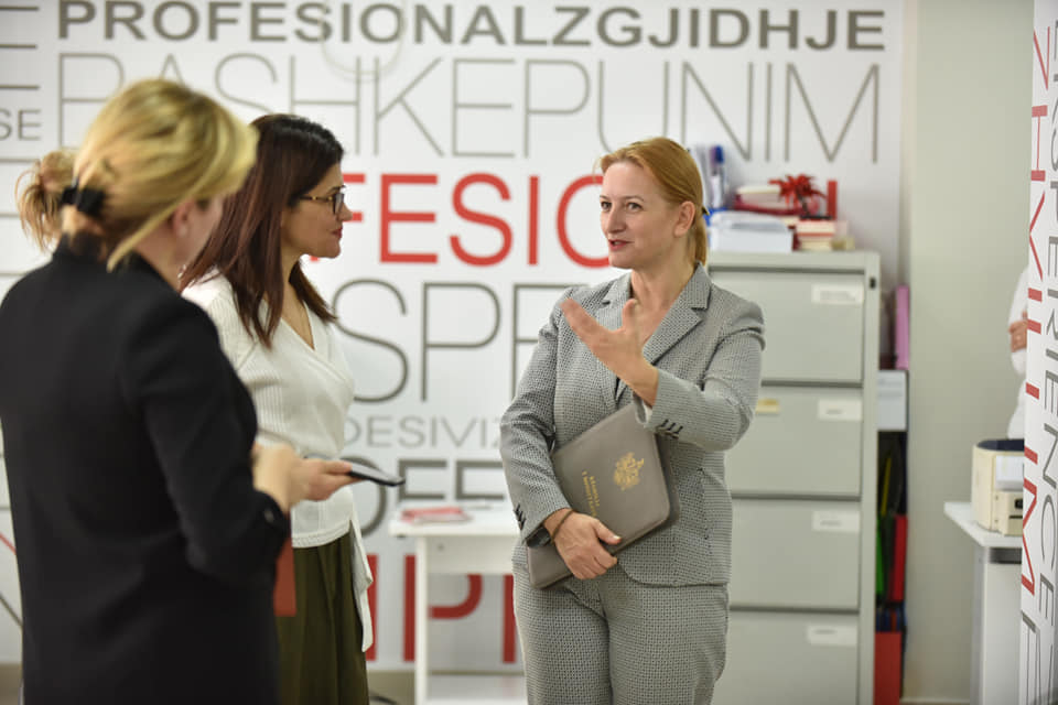 FOTO/ Denaj në Shkodër: 3 179 persona u punësuan në gjithë vendin vetëm në prill