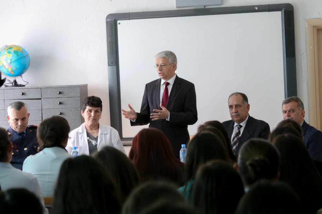 Apeli i Lleshajt nga Kukësi: Për një shoqëri të sigurt, policia duhet të jetë pjesë e komunitetit