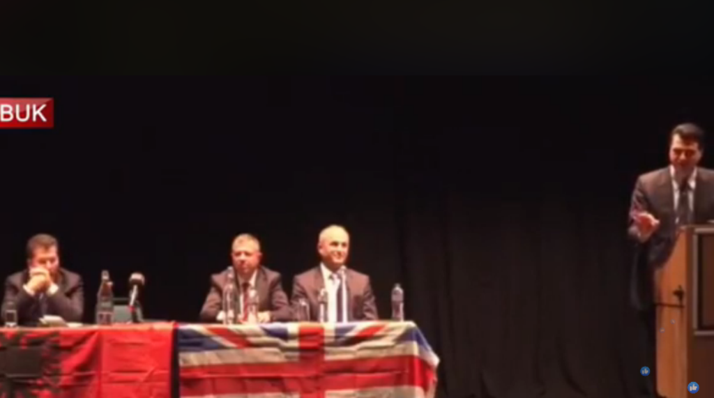Basha me shqiptarët e Londrës: Demokracia sot, në pikëpyetje!