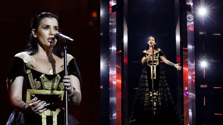 Jonida Maliqi shkon në finalen e Eurovizion