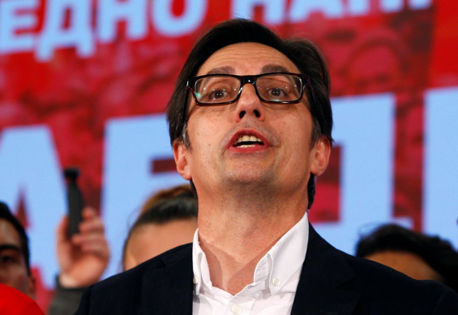 Presidenti i ri i Maqedonisë: S’kam dëgjuar ndonjëherë, ide më të keqe se ndryshimi i kufijve