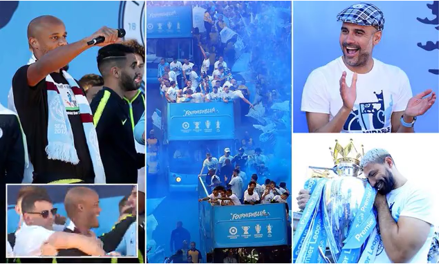 VIDEO/ Pep Guardiola e lëshon veten gjatë festimeve, i bashkohet korit të Madonna