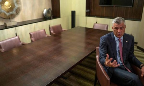 Zhgënjehet Thaçi: BE mashtroi Kosovën kur kërkoi ratifikimin e demarkacionit për vizat