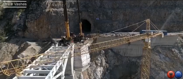 VIDEO/ Ritëm i lartë punimesh në çdo segment të “Rrugës së Arbrit”, Rama publikon pamjet