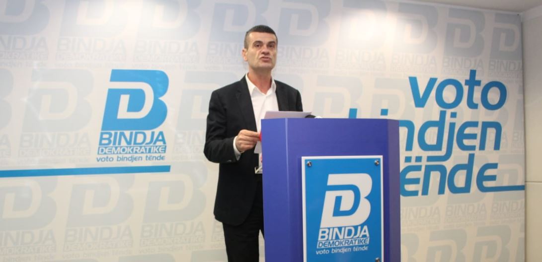 Patozi: “Bindja Demokratike” nuk do garojë në bashkitë e djathta ku ka kandidatë të pavarur