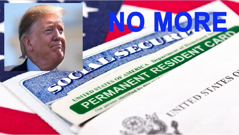 Lamtumirë Lotari Amerikane, Trump firmos ligjin për emigracionin