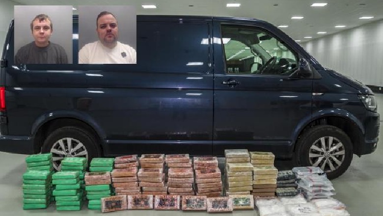 Dënohet banda që futi në Britani sasinë më të madhe të kokainës, mes tyre dy shqiptarë