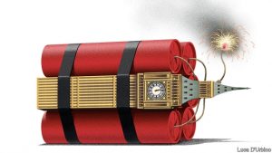 Bomba me sahat e Kushtetutës britanike