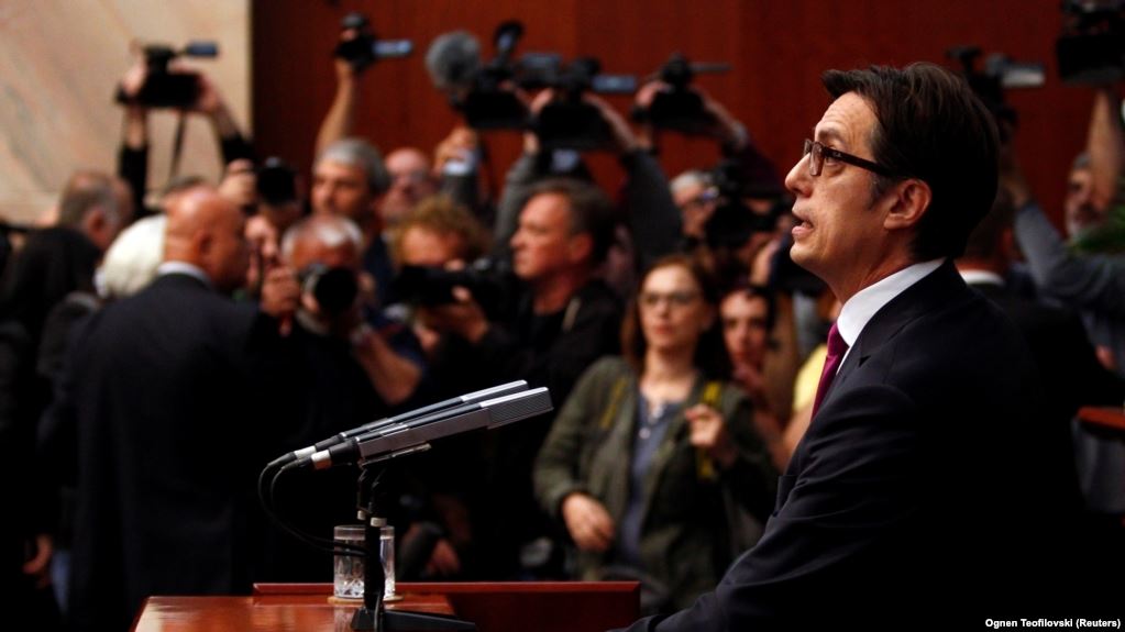 Pendarovski propozon model të ri zgjedhor në Maqedoninë e Veriut