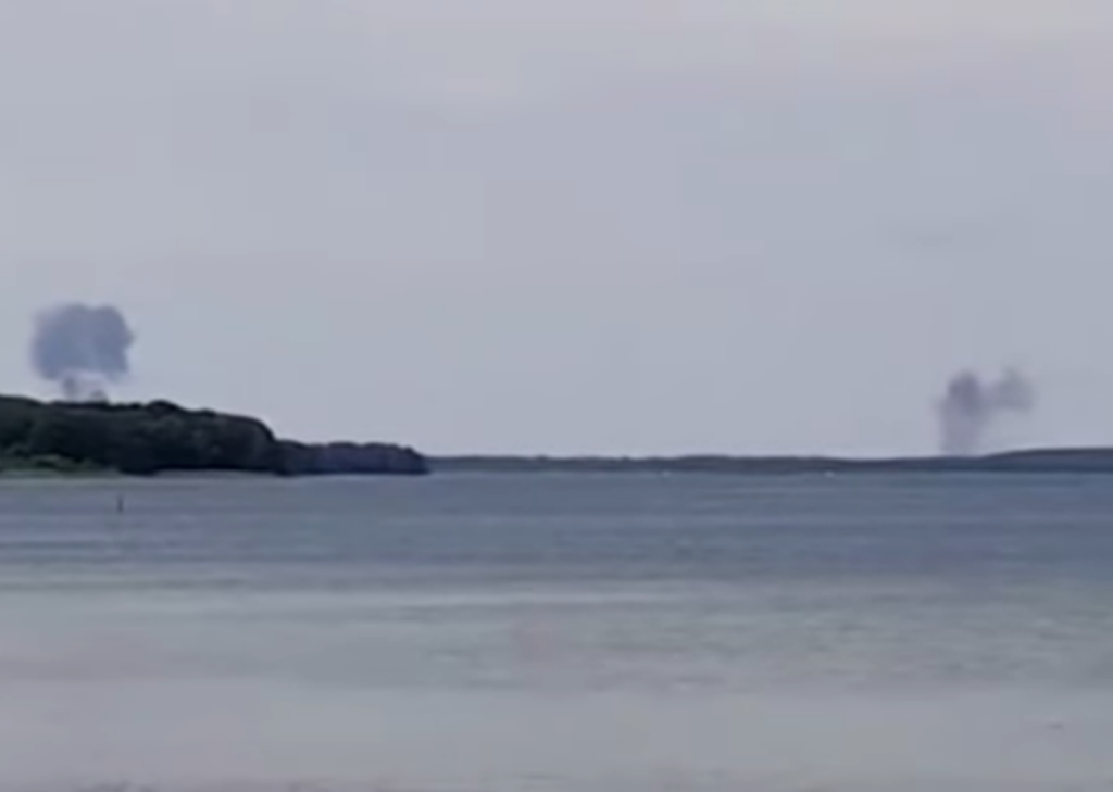 Tragjedi ajrore, dy avionë ushtarakë pëplasen në fluturim