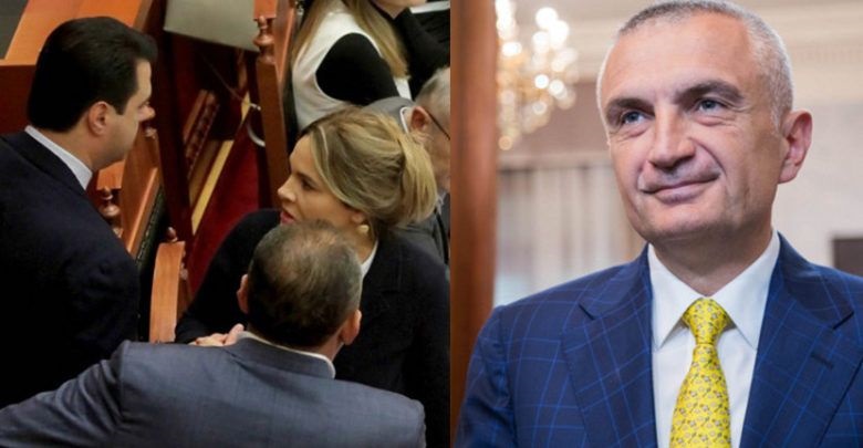 Rama: Luli e Mona kanë ankth nga drejtësia,  Meta e kujton Kushtetutën filxhan