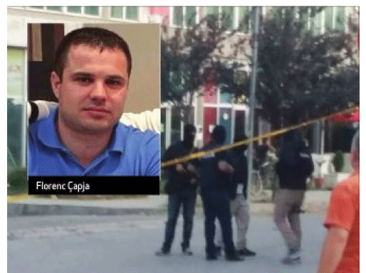 FOTO/ Aksioni i RENEA-s, arrestohet Florenc Çapja dhe dy gazetarë në Tiranë