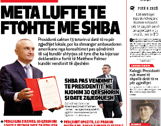 Shtypi i ditës, e premte 28 qershor 2019