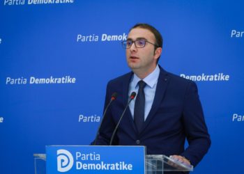 Bardhi: Asnjë militant i PD-së s’ka djegur KZAZ-në e Vaut të Dejës