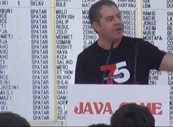 75-vjetori i genocidit grek ndaj çamëve/ Idrizi: Nuk do të harrojmë, do të luftojmë për të gjetur drejtësi