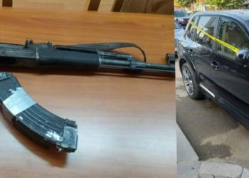 Parandalohet vrasja në Tiranë/ Dy persona me kallashnikov në dorë tentojnë të vrasin…