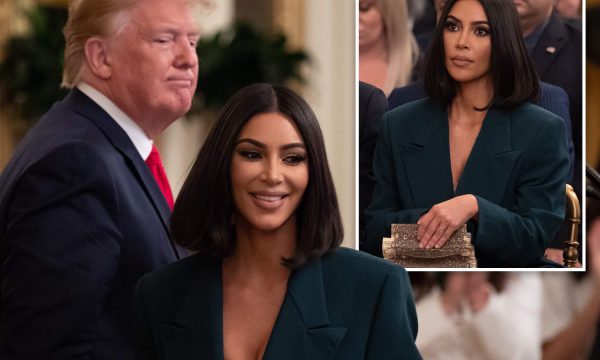 FOTO/ Kim sërish në Shtëpinë e Bardhë, Trump s’ja heq sytë nga të….