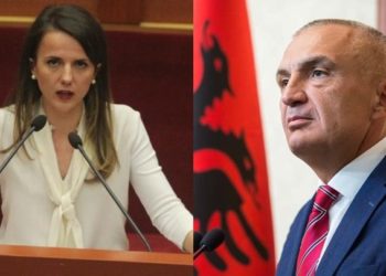 Hajdari ‘sulmon’ Metën: Turp, s’takon dot gruan si kryetare të LSI. Zhgënjehet këshilltari i Presidentit