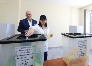 VIDEO/ “Unë gjithmonë kam votuar”, mesazhi i Linda Ramës