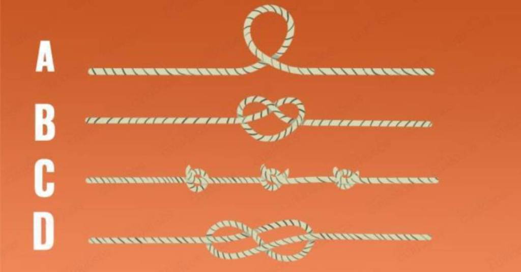 Zgjidhni një nga litarët dhe zbuloni një pjesë të vetes me këtë test të thjeshtë