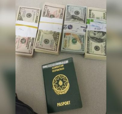 Pranga azerbajxhanasit në Rinas me 32 mijë dollarë të padeklaruara