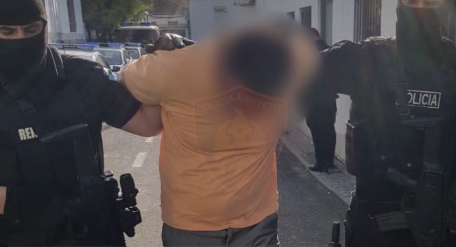 VIDEO/ Dalin pamjet e operacionit ku u arrestua Florenc Çapja, kush janë 13 të ndaluarit në Elbasan