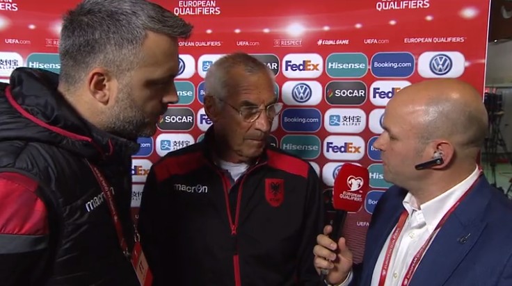 Reja i tërbuar me golin: Gafë e pafalshme e jona!