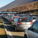 Mijëra kosovarë drejt Shqipërisë, bllokohet Morina