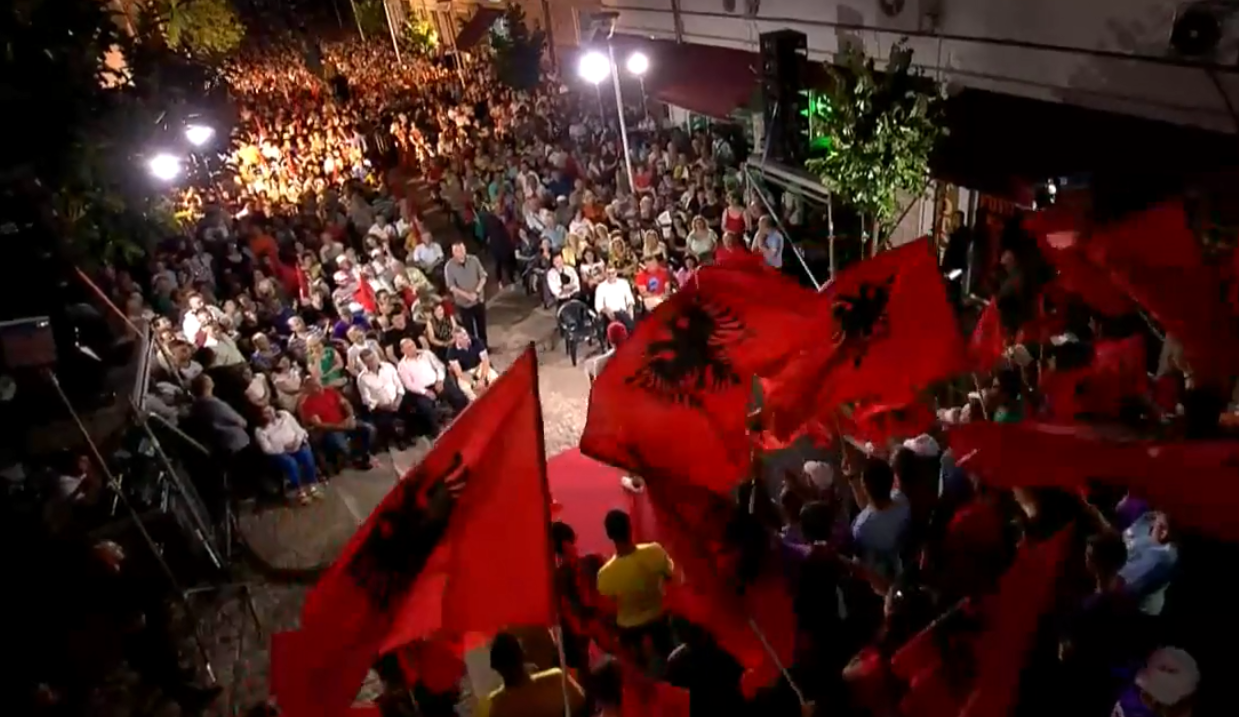 LIVE/ Rama për militantët e PD: Ulërasin pas kurrizit tim për të bërë zhurmë